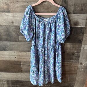 Cat & Jack Floral tiered dress Perfect